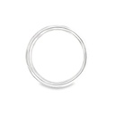 Bangle | 10mm Round Profile Sterling Silver