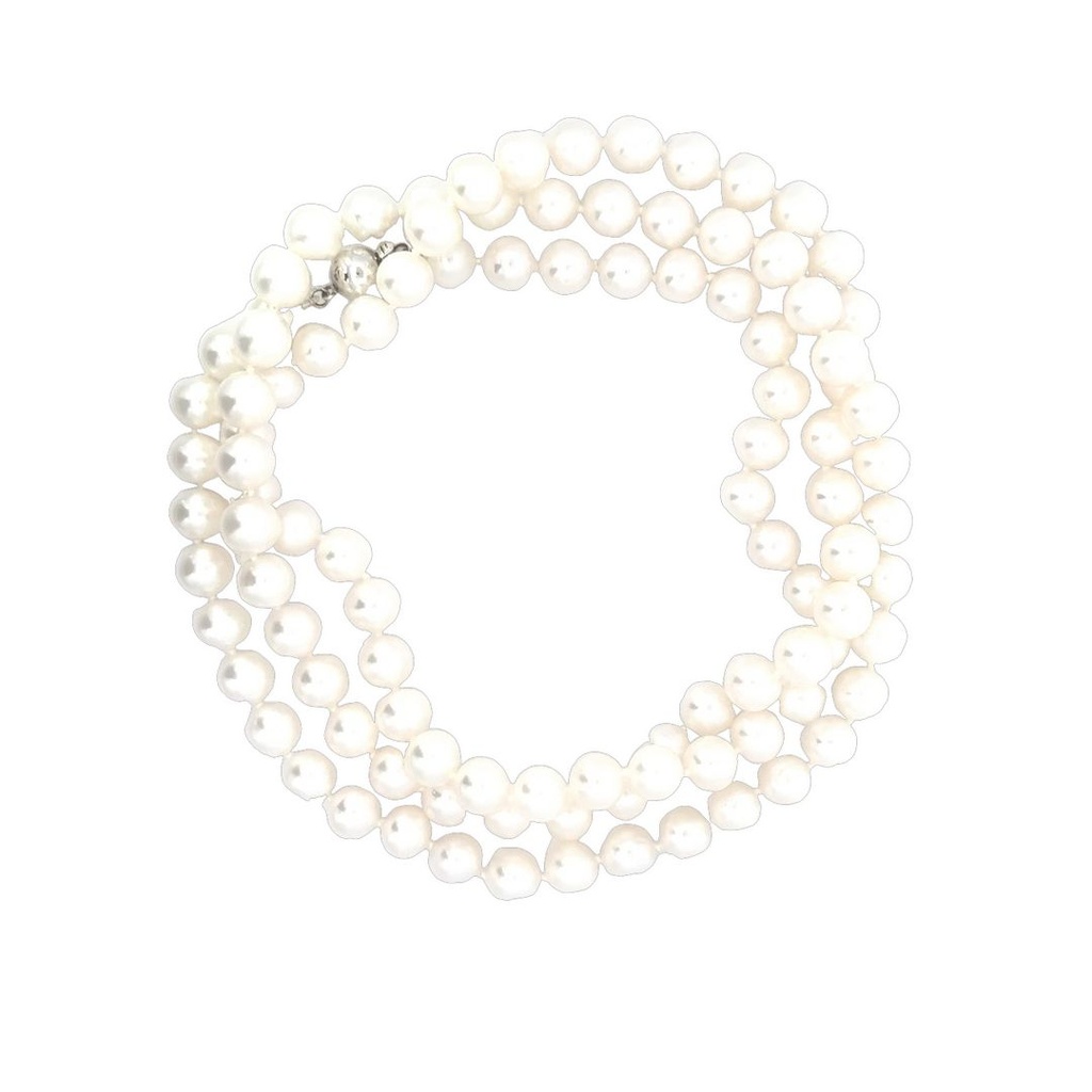 Freshwater Pearl Necklace 90cm