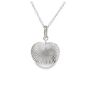 Palm Pendant | 9ct White Gold Petite Fan Palm