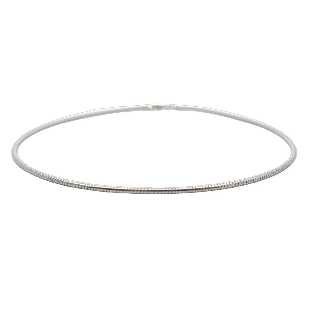 Necklace | Textured Black Collar