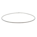 Necklace | Textured Black Collar