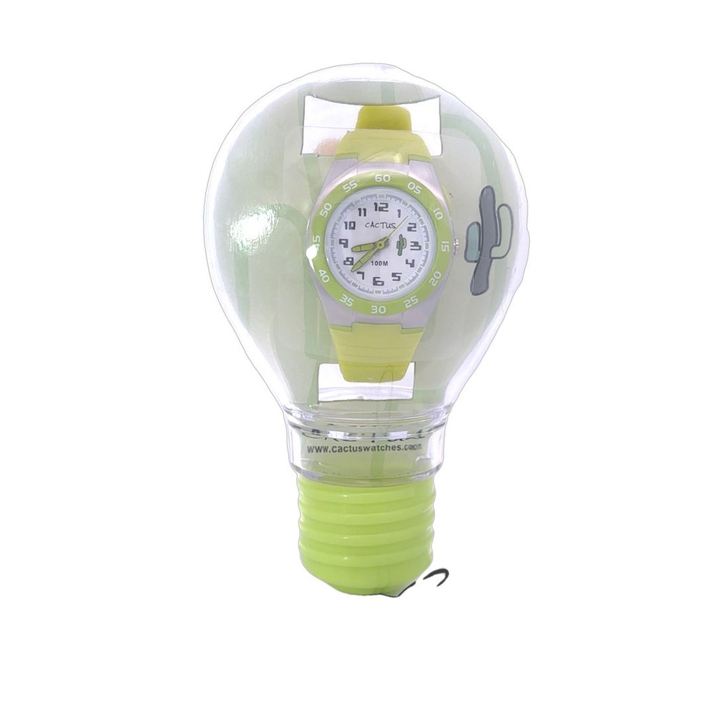 Watch for Children | Green Cactus Theme