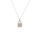 Silver Pendant | Bilum Bag