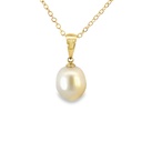 South Sea Pearl Pendant | 9ct Yellow Gold