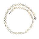Pearl Necklace | South Sea with 18ct White Gold Ball Clasp