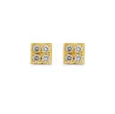 Diamond Earrings | Square Shape