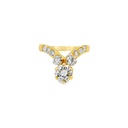 Diamond Engagement Ring | 18ct Yellow Gold