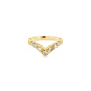 Diamond Wedding Ring | 18ct Yellow Gold