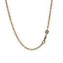 Belchor Link Chain Necklace | 9K Yellow Gold