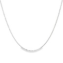 Bead Chain | 18ct White Gold