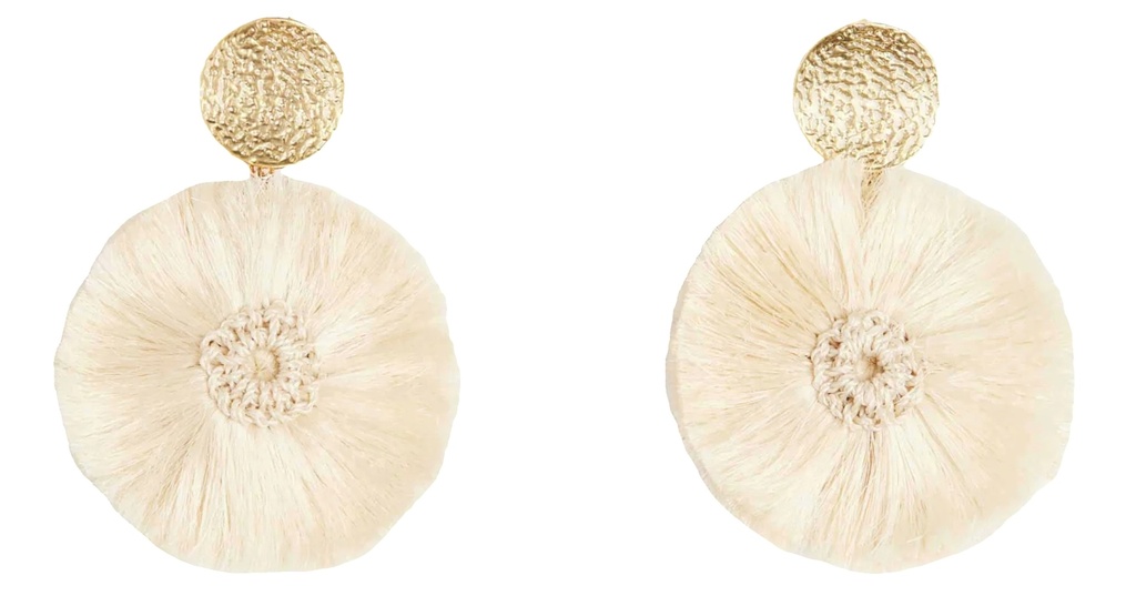 Hibiscus Earring By Bilum & Bilas