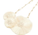 Statement Hibiscus Necklace By Bilum and Bilas