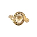 Citrine Gemstone 18ct Yellow Gold Ring