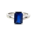 Kyanite Ring | 18K White Gold