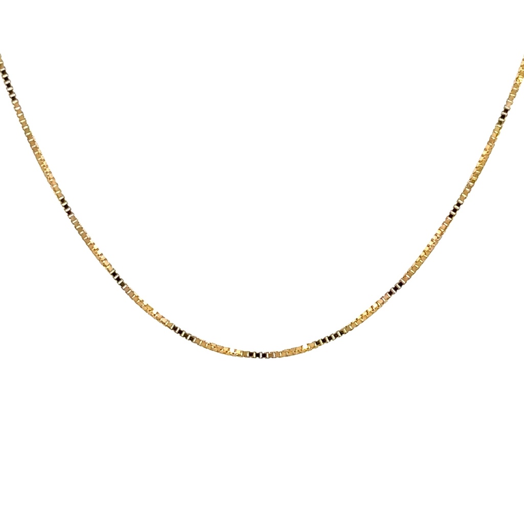 Chain Necklace | 18ct Yellow Gold
