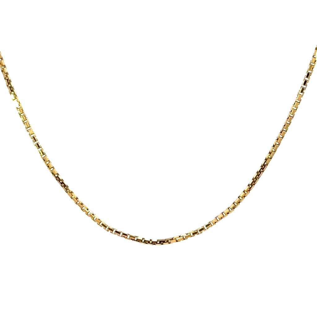 Chain Necklace | 45cm 14ct Yellow Gold