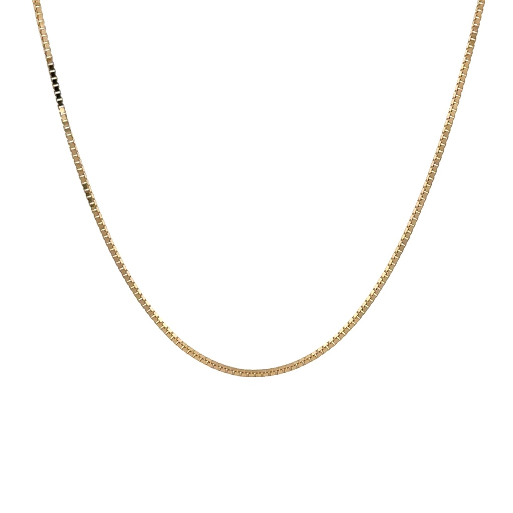 Chain Necklace | 50cm 18ct Yellow Gold
