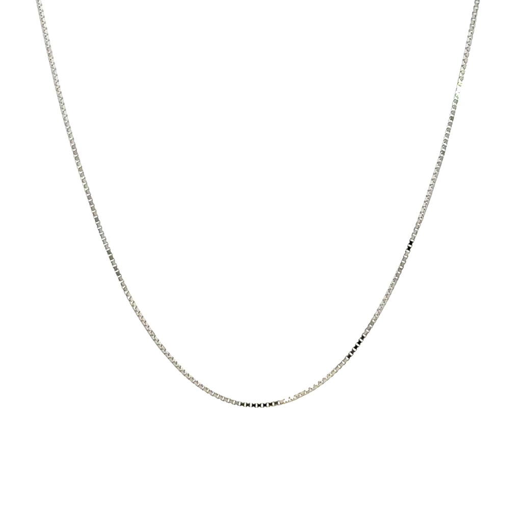 Chain Necklace | 14ct White Gold