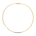 Omega Necklace | 40cm 18k Gold