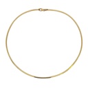Omega Necklace | 40cm 18k Yellow Gold