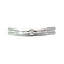 Diamond 9ct White Gold Ring