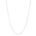 Chain Necklace 50cm | 9ct White Gold