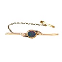 Doublet Opal Brooch In 9ct Yellow Gold