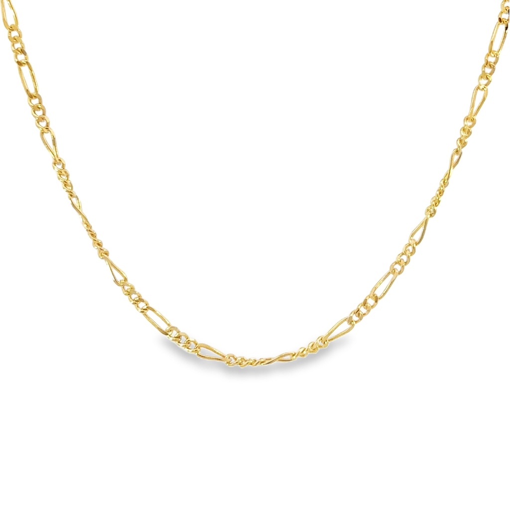Chain Necklace In 9K Yellow Gold