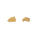 22ct Gold Nugget Stud Earrings