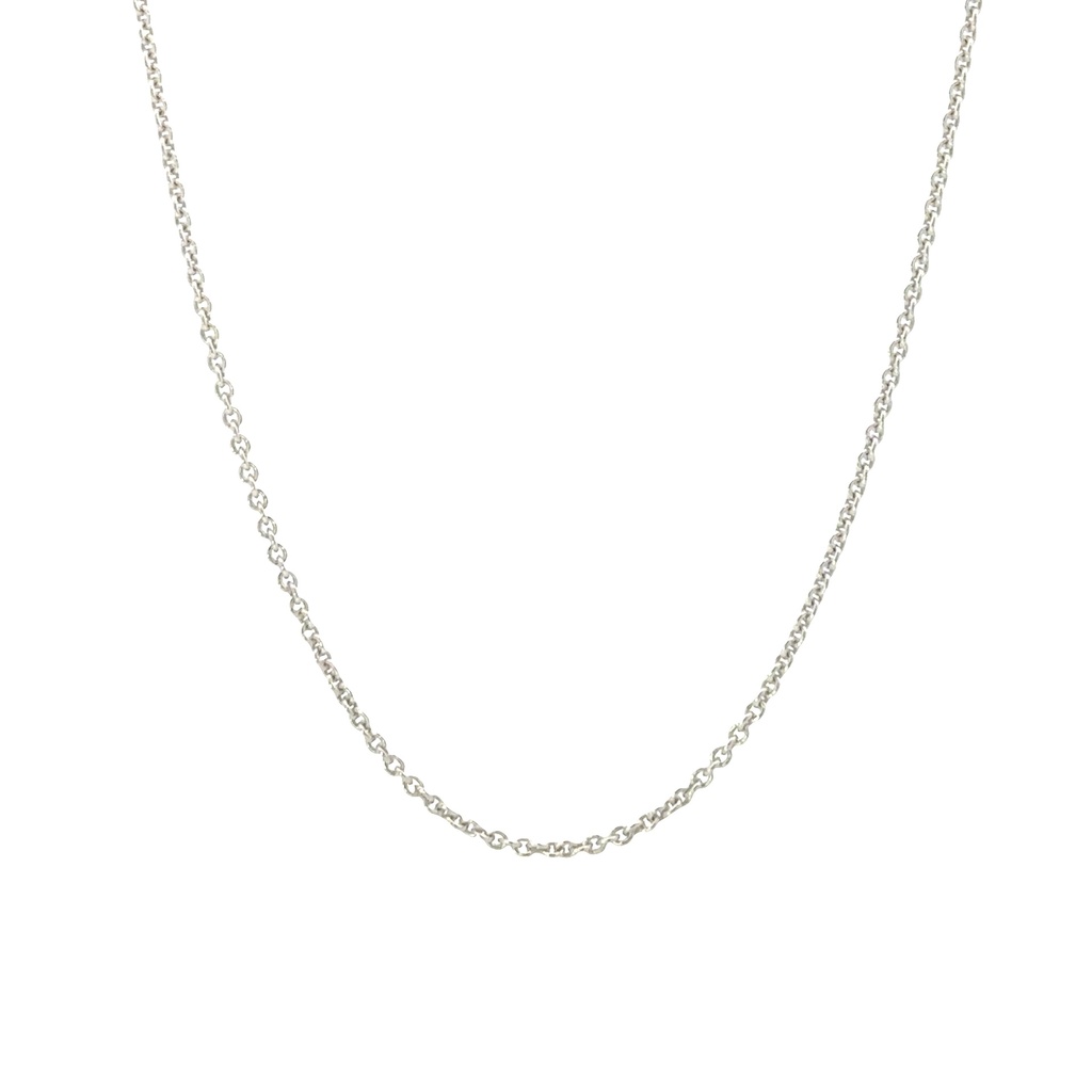 Sterling Silver 75cm Trace Chain