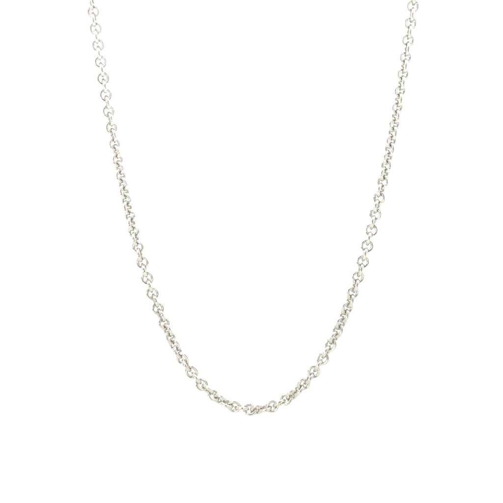 Sterling Silver 50cm Trace Chain