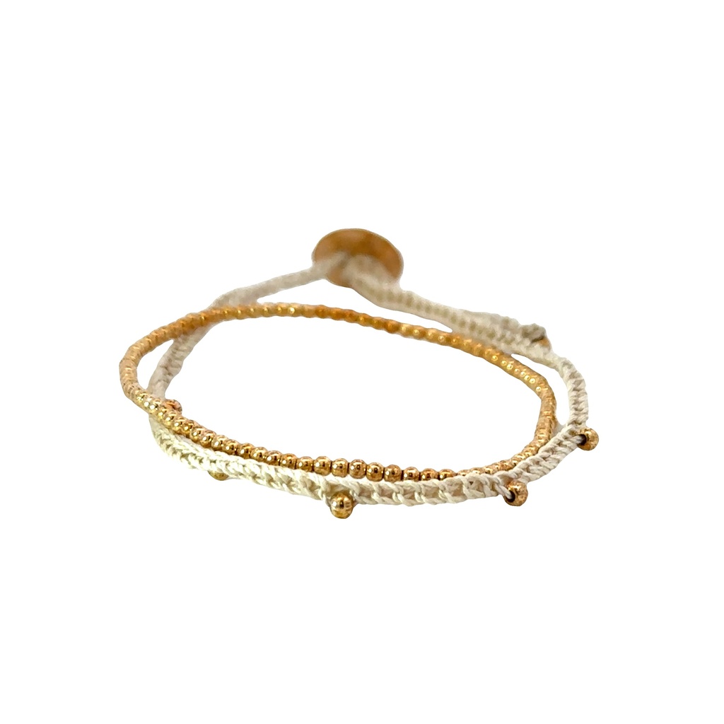 Bilum & Bilas Wantok Bracelet Set