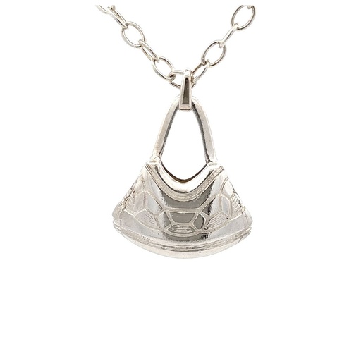 [22490/24638] Sterling Silver Bilum Pendant