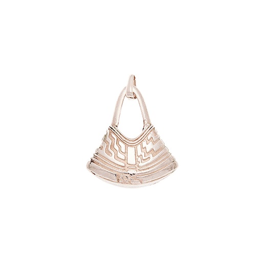 [22487/24638] Sterling Silver Bilum Pendant