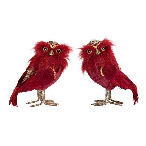 [25238] Christmas Owls