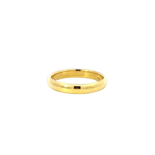[24224] Wedding Band In 18ct Yellow Gold