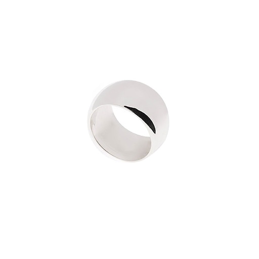 [24805] Sterling Silver 12mm Wide Ring