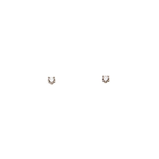 [29393] Diamond Stud Dazzling Earrings In 18ct 0.20ct