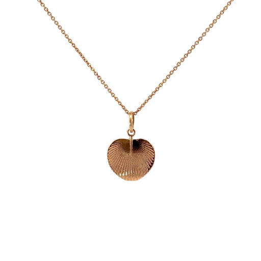 [21999/22088] Fan Palm Pendant | 9ct Rose Gold