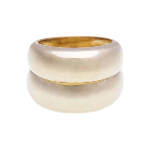 [22641] Domed Ring | 9ct Yellow Gold 10mm