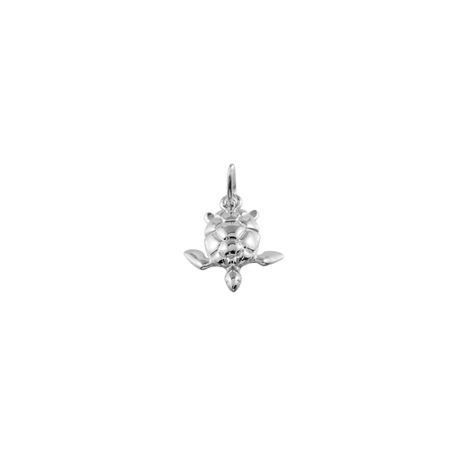 [24701] Turtle Pendant In Sterling Silver