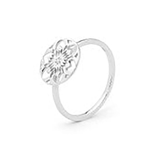 [22425] Silver Ray Of Sunshine Ring