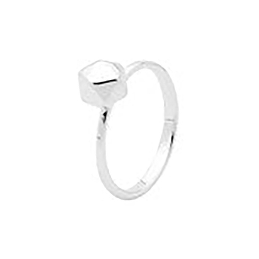 [21788] Unity Ring In Sterling Silver