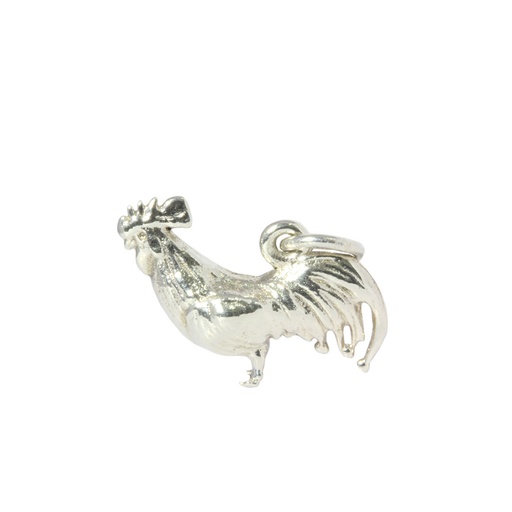 [JCSProoster/24252] Silver Rooster Pendant