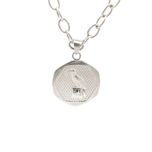 [23276] Silver Kokomo Pendant