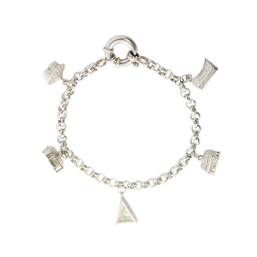 [JCSBRHUT] Tropical Hut Bracelet