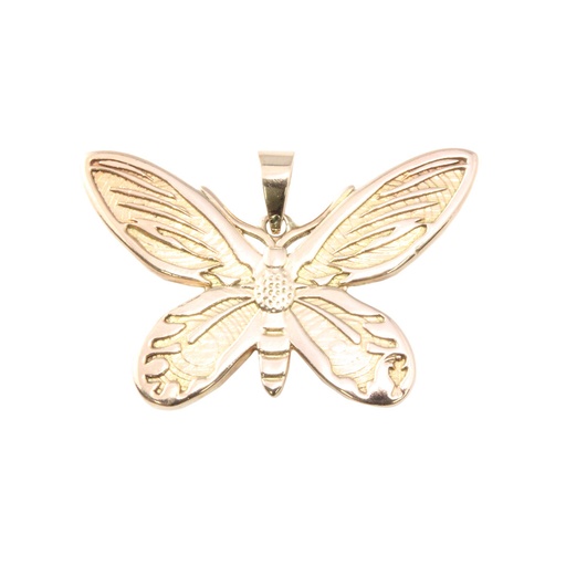 [22579] Butterfly Pendant - Birdwing | 9ct Yellow Gold