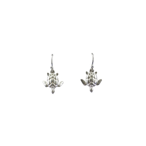 [JCSEturtles] Turtle Earrings In Sterling Silver