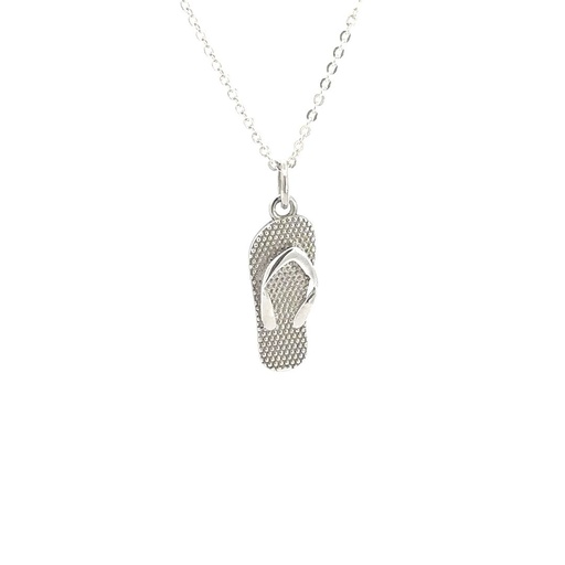 [20017] Thong Pendant Or Charm In Sterling Silver