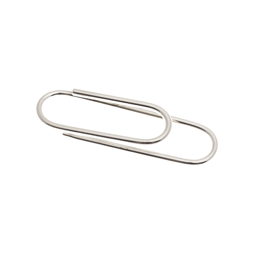 [80015] Silver Lustre: Sleek Money Clip/Card Holder